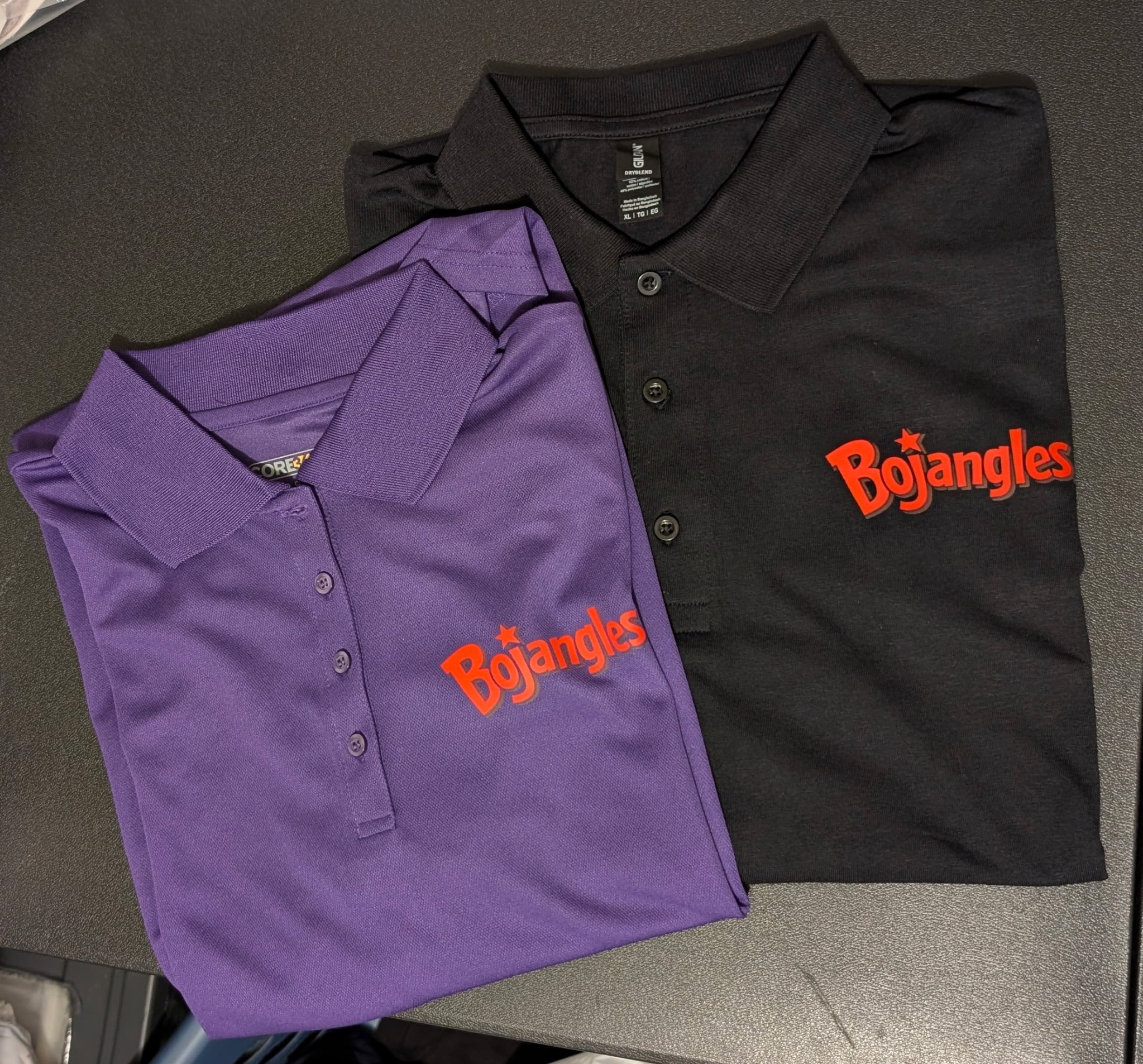 Embroidered Polo