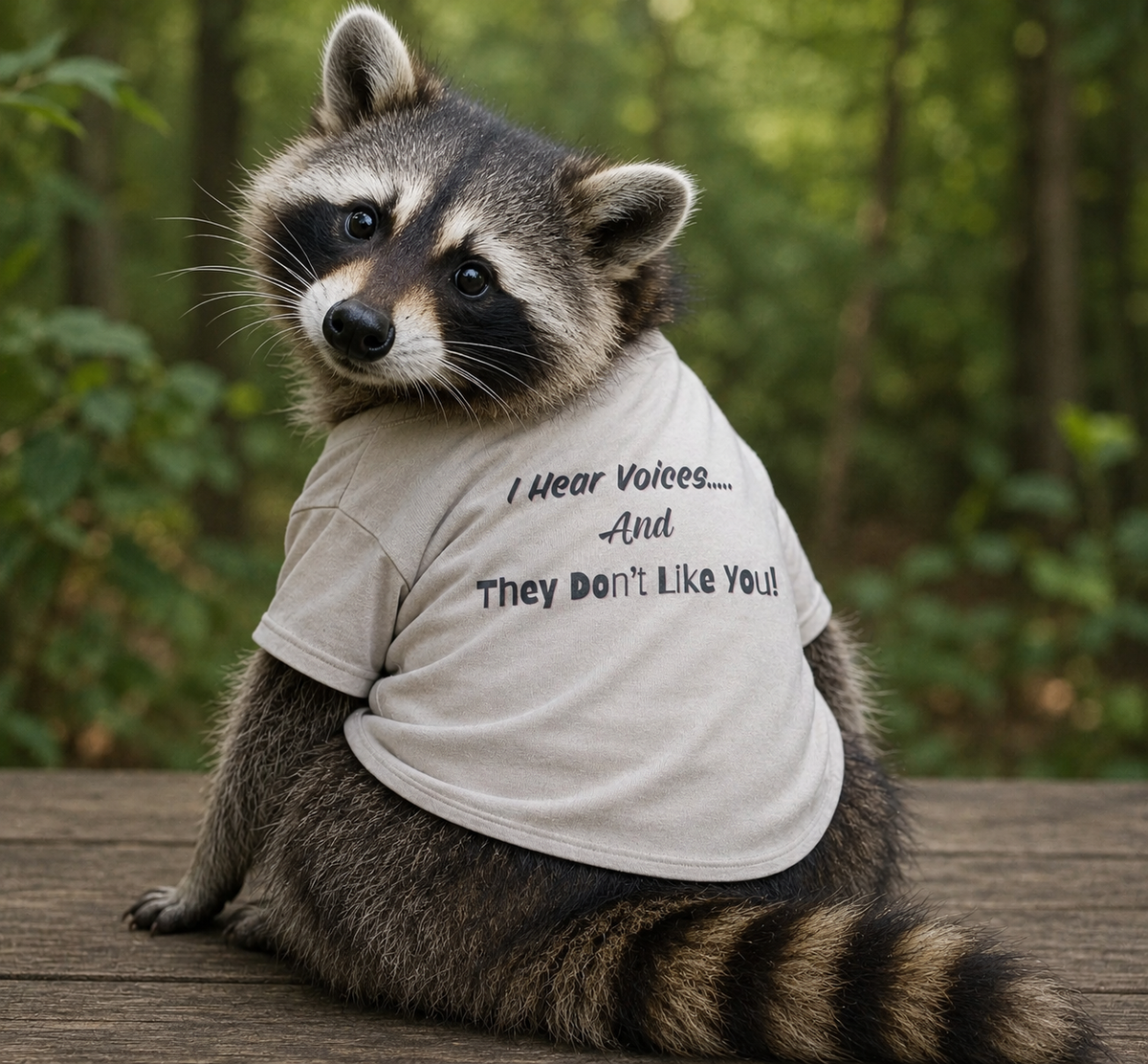 I Hear Voices.... And They Don't Like You! Tee