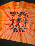 Horror Icons Halloween Tee – Tie Dye