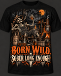 Born Wild Halloween Tee