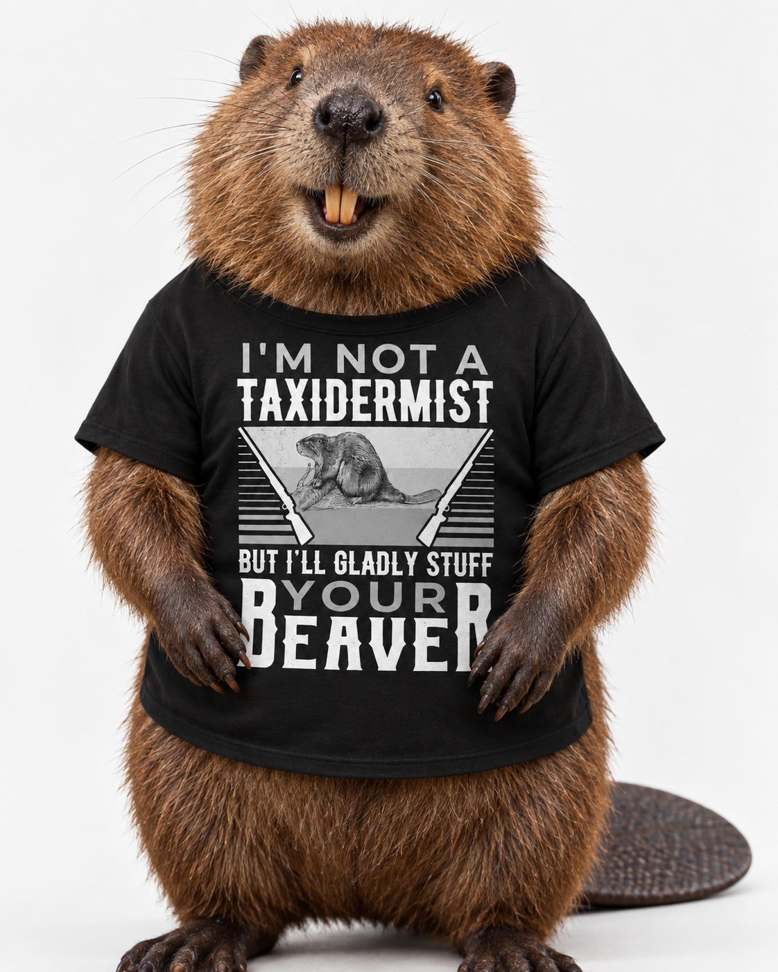 Beaver Stuffing is not just a Job