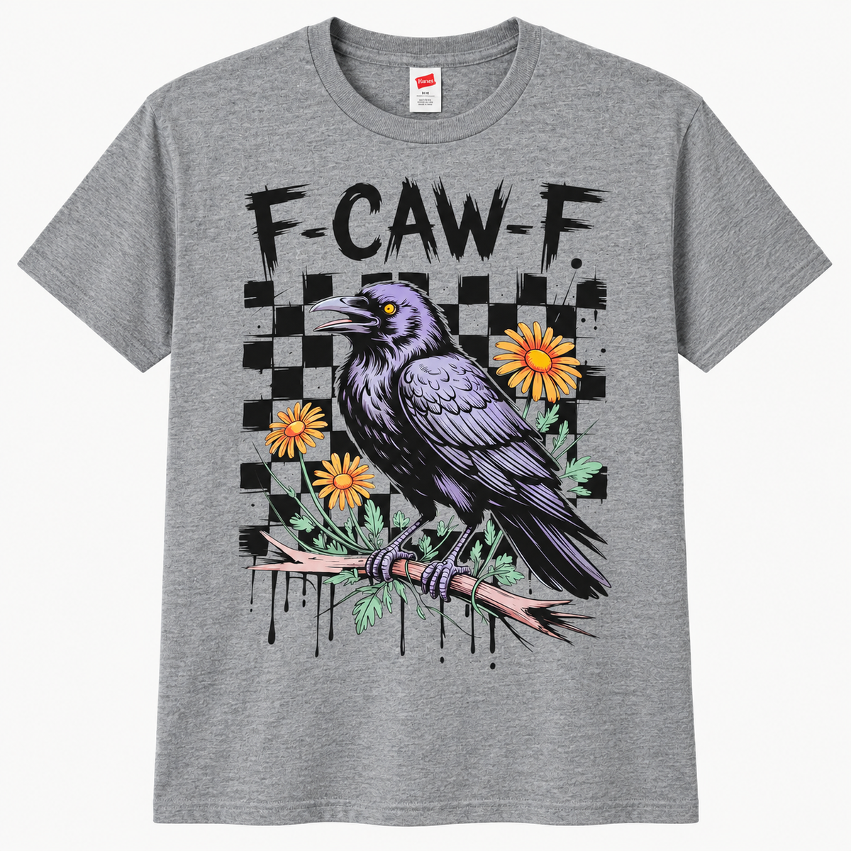 1 Angry Raven Tee