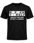 Buy A Vowel Tee
