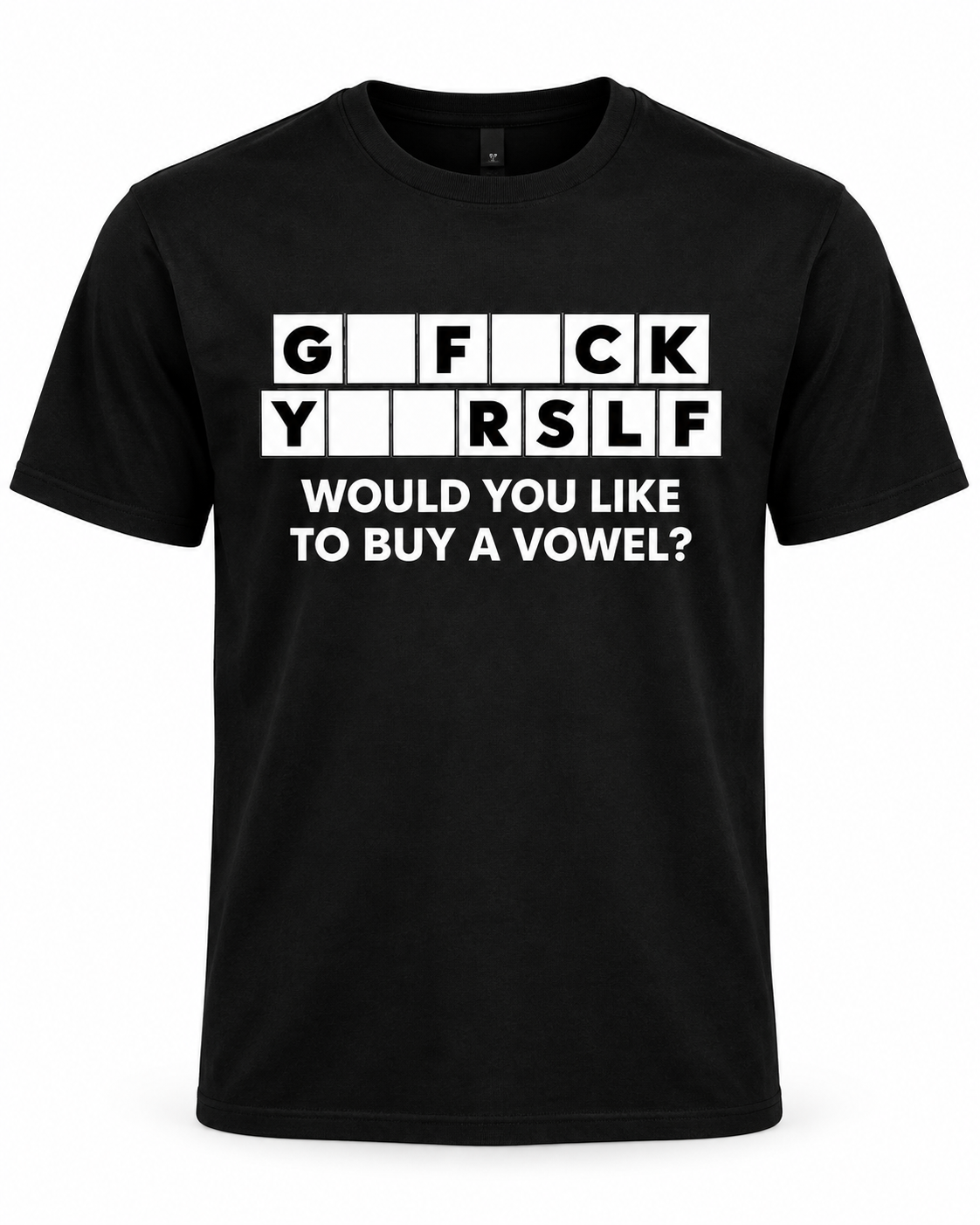 Buy A Vowel Tee