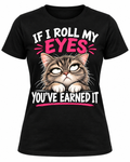 EYE ROLLIN KITTY