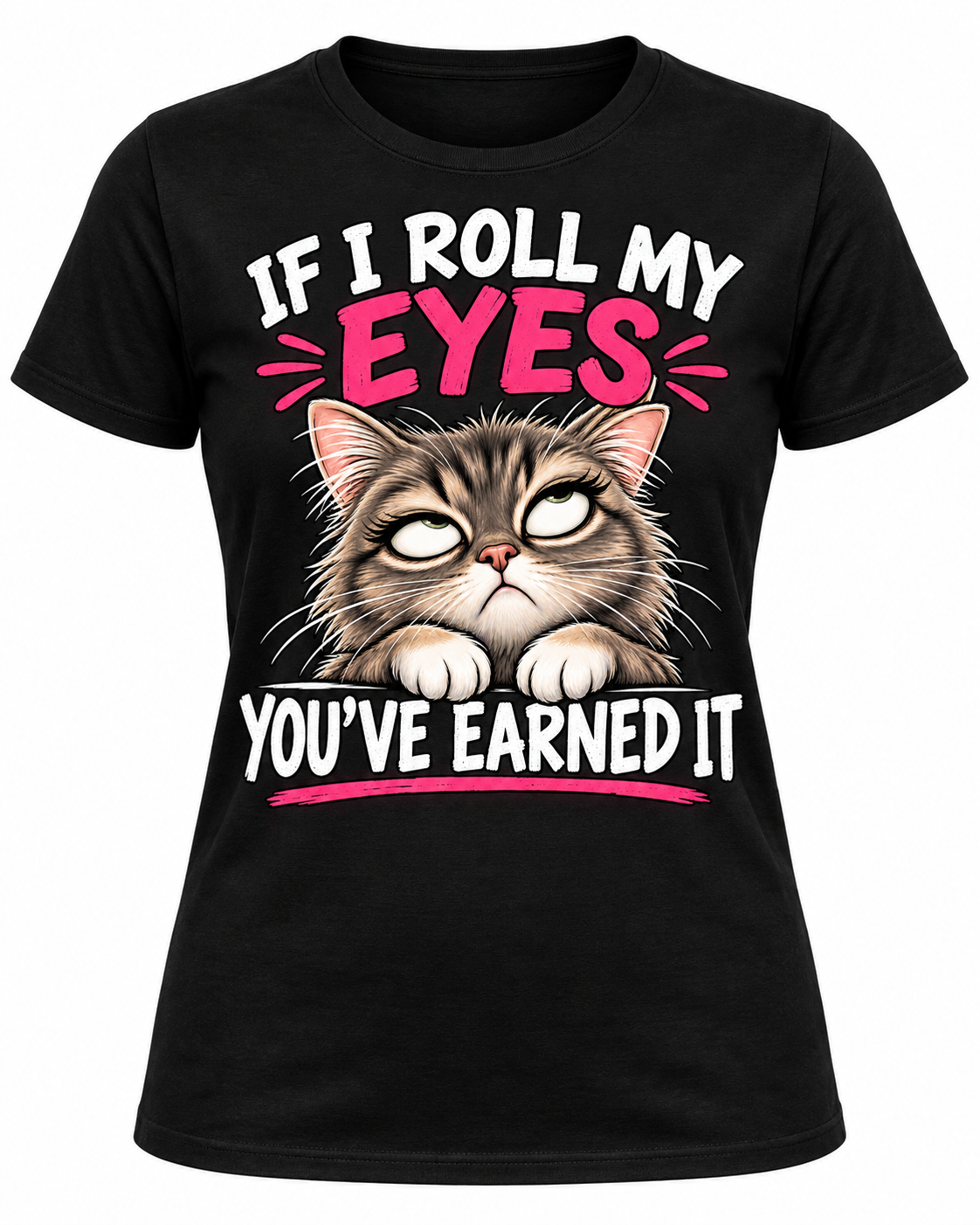 EYE ROLLIN KITTY