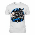 Blue Moon ghost mannequin tee