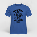 Blue shirt mockup