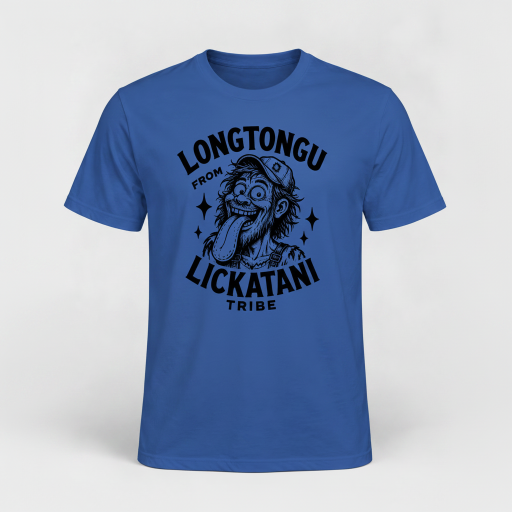 Blue shirt mockup