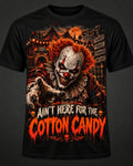 Ain't Here for the Cotton Candy Halloween Tee