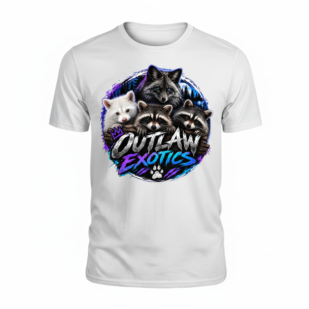 Full Crew ghost mannequin tee
