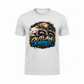Golden Moon ghost mannequin tee