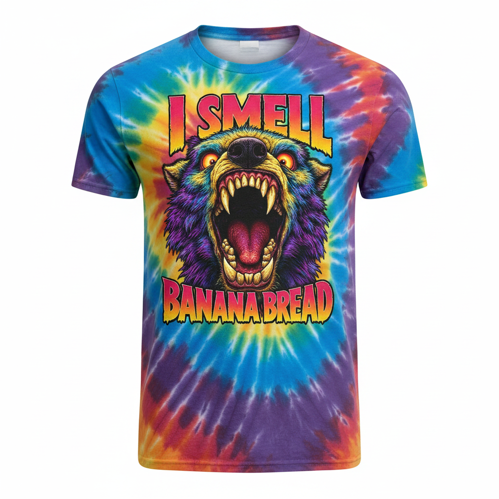 I Smell Banana Bread Tee
