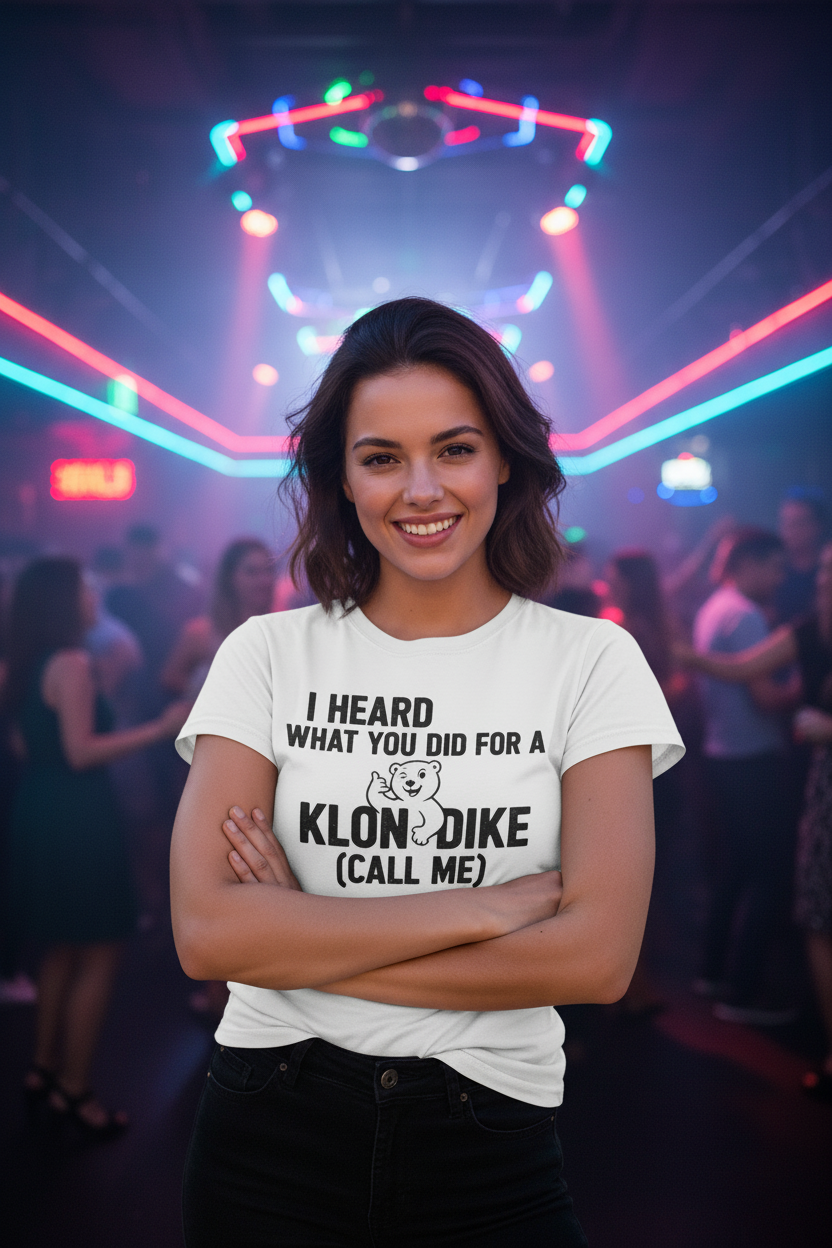 Klondike Tee Nightclub Shot