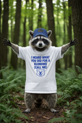 Raccoon Klondike Tee Retry